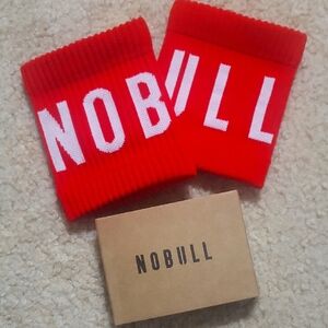 NEW NOBULL Red Wristbands 4"
